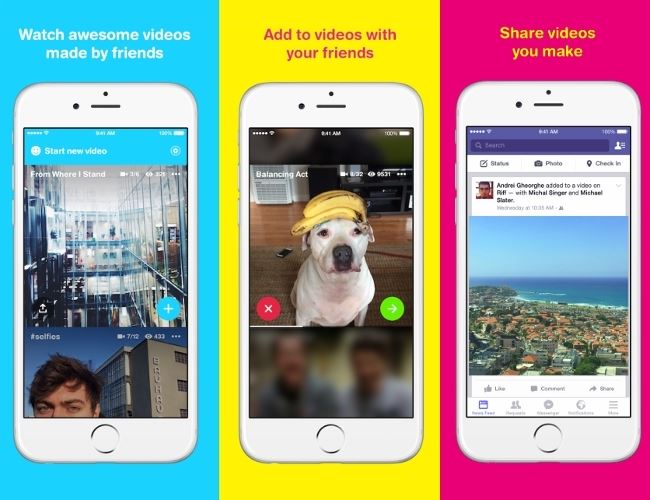 Facebook Launches new app to create viral videos called Riff