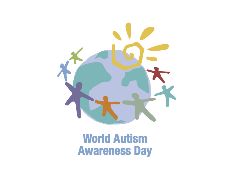 People celebrates World Autism Awareness Day by raising funds for disease related studies