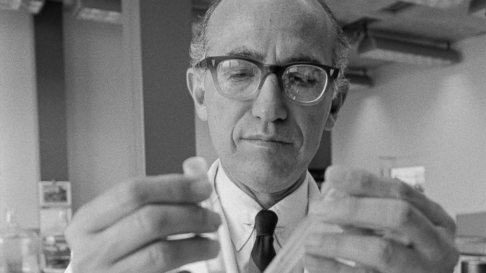 The Polio Vaccine from John Salk re-emerges on the global level