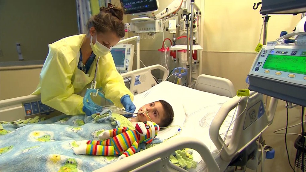 The mystery paralysis in children maybe as a result of a respiratory virus
