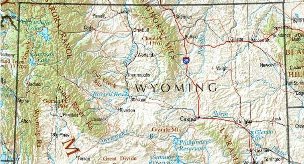 Wyoming economy on the brink, after latest announcement