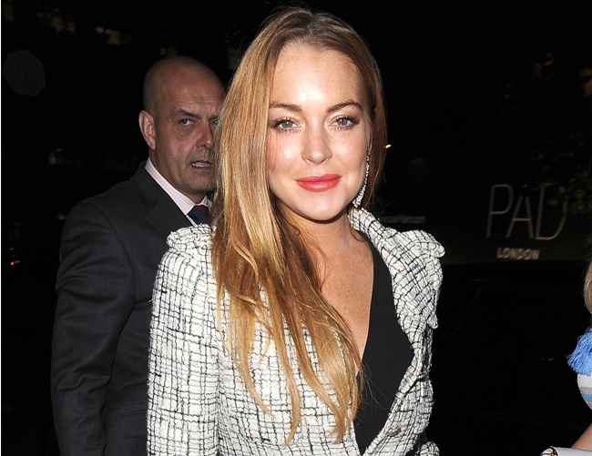 Lindsay Lohan is anxious to move back to America