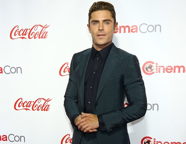 Zac Efron wants women to ask him out