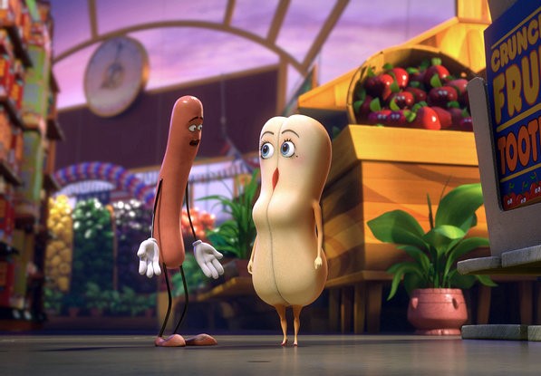 <em>Sausage Party</em>: Grocery shopping will never be the same again