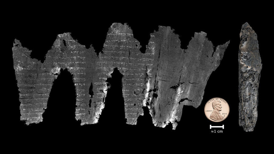 Stunning new technology unlocks ancient biblical scrolls