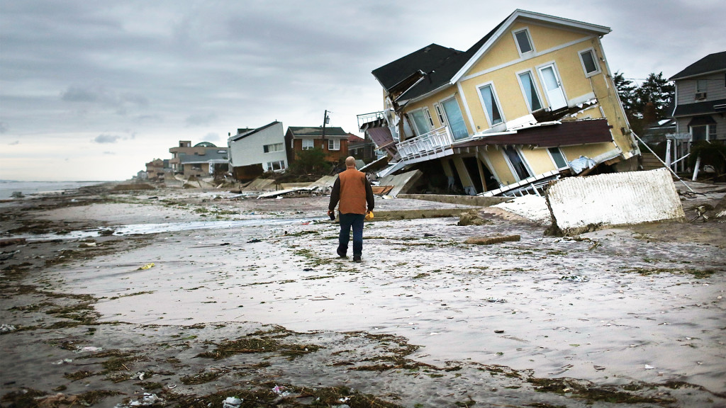 New York should brace for Sandy-like storms in coming years, new study
